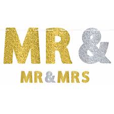 Crystal spring (that's our pet name for her; Gold Glitter Mr Mrs Letter Banner Garland Wedding Party Decoration 12 Foot Greeting Cards Party Supply Party Supplies