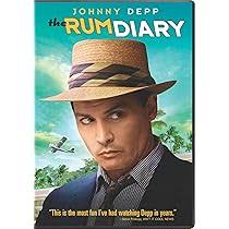 The Rum Diary : Depp, Johnny, Eckhart, Aaron, Jenkins, Richard, Heard, Amber,  Nolasco, Amaury, Ribisi, Giovanni, Rispoli, Michael, Smitrovich, Bill,  Bell, Marshall, Robinson, Bruce Depp, Robinson, Bruce, Eckhart, Aaron  Robinson: Amazon.com.au: Movies