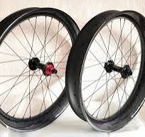 Roues Fat Bike carbone LITE SERIES FAT 27.5