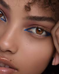 Top 5 Beauty Trends Happening Right Now In 2020 Blue Makeup Eye Makeup Aesthetic Makeup