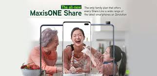 Maxisone Share Is Now The First And Only Plan Where Share Lines Can Purchase The Latest Smartphones