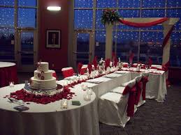 Wedding Overview Head Table Wedding Bridal Party Tables Wedding Reception Seating