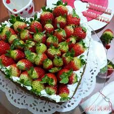 Maybe you would like to learn more about one of these? Torta Dolce Romantica Panna E Fragole Cucinare E Come Amare