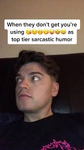 Cred @juliezohl #fyp #foryou #sarcasm