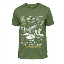 fjallraven m classic us t shirt fern