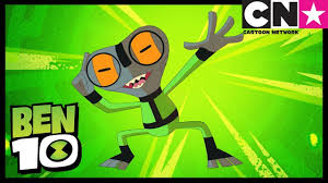 He is also really smart. Ben 10 Grey Matter Ben 10 Alien Profile Cartoon Network Youtube