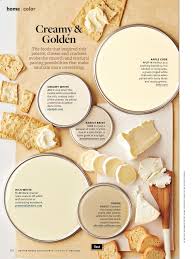Better Homes And Gardens Creamy And Golden June 2014 Paint Color Palettes Paint Colors For Home Colorful Interiors