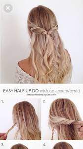 Pin By Carolyn Theresa On Hair Easy Hair Updos Easy Updo Hairstyles Easy Updos For Medium Hair