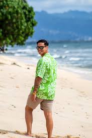 Ninthisle Custom Embroidery Available, Made in Hawaii Super Soft Rayon  Monstera Abstract Aloha Shirt Bulk Group Wedding up to 7XL Gifts