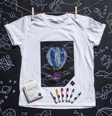 Drawing clothes is probably one of the more important things you need to know how to do if you're an artist. Chalkboard Apparel T Shirt White Draw On Your T Shirt By Illuminated Apparel Notonthehighstreet Com