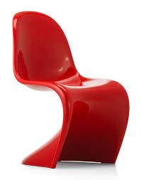 The panton chair classic is a cantilever chair made by swiss furniture manufacturer vitra. Vitra Panton Chair Classic Rot Von Verner Panton 1958 Designermobel Von Smow De