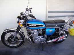 Image result for Nice Blue 1976 Honda