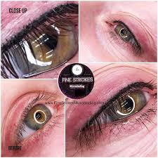 Get all of your questions answered on realself. Eyeliner Tattoo Permanent Makeup Michigan Fine Strokes Microblading