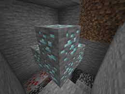 If you see a player with an awesome minecraft world, just. 2093069911 A Diamond Mine Under A Village Seed Minecraft Pe