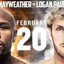 Floyd mayweather's last appearance in a boxing ring was an exhibition against japanese kickbocker tenshin nasukawa on 31 december 2018 in japan. Mayweather Vs Paul Rumors Floyd Announces Exhibition Fight With Youtube Star On February 20th Draftkings Nation