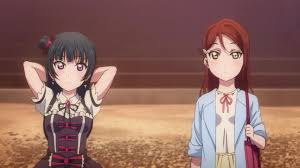 Love Live Sunshine Yohariko In 2020 Sunshine Love Anime Hatsune Miku