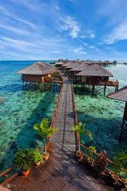 Sabah in particular, is the home to many of these picturesque islands. Image Of Floating Resort At Borneo Sabah Malaysia Vacation Places Places To Travel Dream Vacations