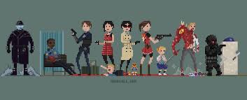 ▶resident evil 2 official website. Resident Evil 2 Characters In Pixels Album On Imgur