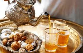 The Marocain A La Menthe En 2020 Menthe Marocaine The A La Menthe Recette De Cuisine Marocaine