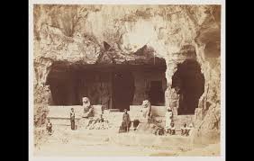 Elephanta Caves, Bombay - Sarmaya