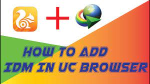Idm internet download manager is an imposing application which can be used for downloading the multimedia content from internet. Download How Add Idm In Uc Browser Daily Movies Hub