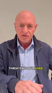 A message from senator and Captain Mark Kelly