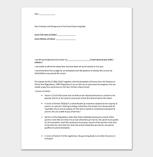 Searching for samples of job application letter? How To Write A Letter To Your Principal Format Sample Letters
