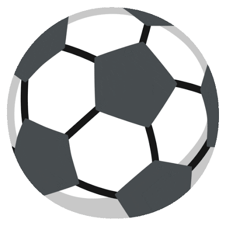 ⚽ Voetbal op Noto Color Emoji, Animated 14.0