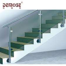 The price of glass railing depends on what kind of glass railing system you choose. Stair With Tinted Glass Railing Handrail Balustrade Buy Glass Stairs Grill Design Glass Stair Railing Cost Basement Stairs Product On Alibaba Com