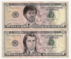 James Charles 333 Conspiracy Shooting Gallery Sf Book Art Dollar Bill Dollar