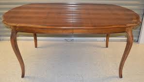 Ethan Allen Country French Dining Table Oval 2 Leaves Birch 26 6313 236 Ebay French Dining Tables Dining Table Table