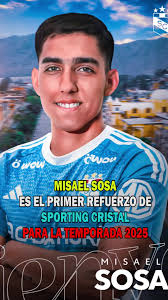 Misael Sosa es nuevo jugador de Sporting Cristal para las próximas dos  temporadas. El delantero argentino proviene de Deportivo Maipú donde marcó  12 goles y 3 asistencias. #sportingcristal ...