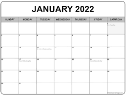 year 2022 calendar printable with holidays wiki calendar mobile legends