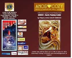 Zaldy Arbozo A Journey Charity Painting Exhibit