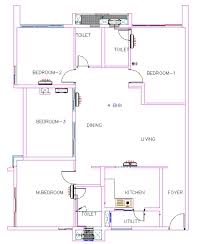 Maybe you would like to learn more about one of these? What Is 1 Bhk 2 Bhk 3 Bhk 0 5 Bhk In A Flat Layout Civilology