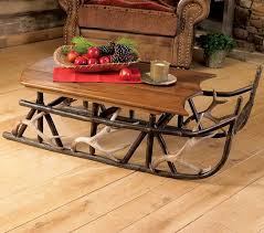 Snow Sled Coverted To A Coffee Table Cute Coffee Tables Idea Rustic Tables Rustic Cabin Christmas Memorial Tables Rustic Furniture Decor Rustic Table