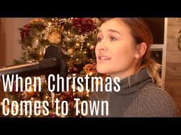 When Christmas Comes To Town