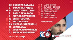 Latest results catolica vs la calera. Cdf Hd Premium En Vivo Catolica Vs Union La Calera En Vivo Gratis Online Cuando Juega A Que Hora Canal Y Donde Ver Primera Division De La Liga De Chile 2019 Tv