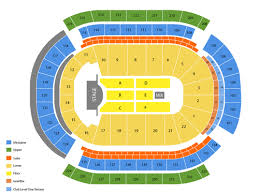 prudential concert seating chart www bedowntowndaytona com