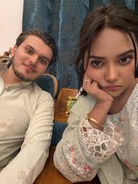 Even our clothes have learned the language of love today.