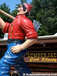 Eau claire (/ oʊ ˈ k l ɛər /; Wisconsin Dells Wi Paul Bunyan S Cook Shanty