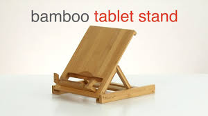Get the best deal for bamboo kitchen cookbook holders from the largest online selection at ebay.com. Bamboo Tablet Stand Youtube