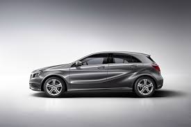 New 2013 Mercedes A Class Side View Jpg 1600 1066 Mercedes A Class Hatchback Cars Mercedes
