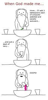 When God Made Me Cuteness Caption Meme Generator
