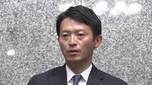 斎藤 知事 立花たかし ポスター