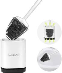 We did not find results for: Amazon Com Asobeage Toilet Brush Deep Cleaner Silicone Toilet Brushes With No Slip Long Plastic Handle And Flexible Bristles Silicone Toilet Brush With Quick Drying Holder Set For Bathroom Toilet White Kitchen Dining