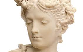 Sculptures by Albert-Ernest Carrier-Belleuse