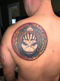 2,129 likes · 41 talking about this. My Second Iron Maiden Tattoo This One Came Out Very Clean Ironmaiden