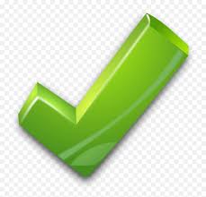 How many green check mark illustrations are there? Free Green Check Mark Clip Art Green Tick Png 3d Emoji Check Mark Emoji Free Transparent Emoji Emojipng Com