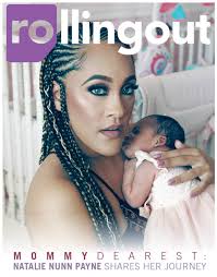 NATALIE NUNN: 'MY EXPERIENCE WITH MOTHERHOOD HAS BEEN AMAZING'